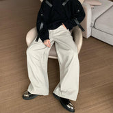 Wide-leg Mopping Pants mysite