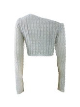 Off Shoulder Cutout Slim Tops, Mature Texture Slanted Shoulders Long Sleeve Fits Tunics Tops, Women's Clothing voguable