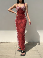 Print Sleeveless Maxi Dress - V-Neck, Stretchy Polyester Blend, Machine Washable - Perfect for Summer & Beach Vacations voguable