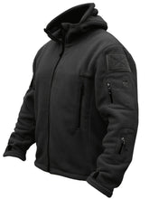 Windproof Fleece Jacket - Men's Cozy Hooded Coat - Zipper, Solid Color, Multiple Pockets for Autumn and Winter gotmes-shop