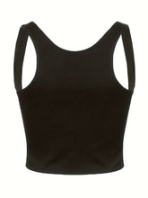 Y2K Casual Street Row Button Tailcoat Flap Sleeveless Low-Cut Shapewear Slimming Waistcoat Vest for Women voguable