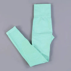 10 Colors High Waist Yoga Pants and Shorts Push Up Seamless Leggings Women Fitness Gym Tights Jogging Running Sport Leggins voguable