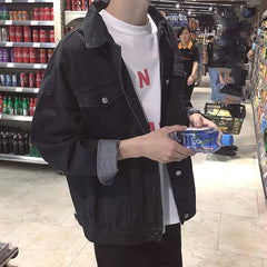 Denim Jackets Men Oversize S-4XL Classic Blue Vintage Pockets Mens Coat Outwear High Quality Street Style Casual All-match Daily voguable