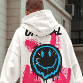 Voguable Autumn Winter Hoodies Sweatshirt Men's White Loose Hip Hop Punk Pullover Streetwear Casual Fashion Clothes Oversized 8xl voguable