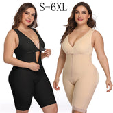 Voguable Zip Waist Lace Slimming Shaper Corset Control Shapewear Butt Lifter Strap Body Shaper Underwear Bodysuit Women Plus Size S-6xl voguable