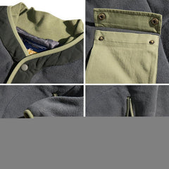 Voguable Baseball Winter Jacket Men College Jacket Cargo Coat Man Sweatshirts Kpop Clothes Streetwear Hip Hop Harajuku Japanese voguable