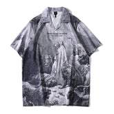 voguable Hawaiian Shirt Men Summer Beach Holiday Men's Shirts Vintage Street Male Top voguable
