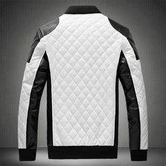 Voguable 2022 Mens Leather Jackets Casual High Quality Classic Motorcycle Bike Jacket Men Plus Thick Coats Spring/ Autumn chaqueta hombre voguable