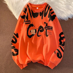 Voguable Classic Design Fashion Brand Men'S Hoodies 2021 Spring Autumn Hip Hop Loose Casual Men's Sweatshirts Punk Streetwear Clothes voguable