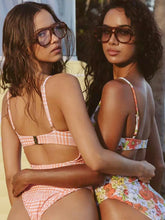 Voguable High Cut One Piece Swimsuit Sexy Bodysuit Women'S Swimwear 2022 Bathing Suit Underwire Beachwear Print One-Piece Suits Cup voguable