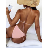 Voguable Lace bikini set Micro swimsuit women Thong bathing suits swimwear conjunto biquinis feminino trajes de baño mujer 2022 voguable