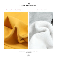 Voguable 2022 Spring Winter New Hooded Hoodies Men Thick 360g Fabric Solid Basic Sweatshirts Quality Jogger Texture Pullovers voguable