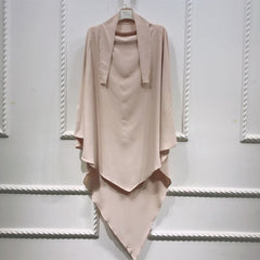 Voguable Muslim Long Khimar Ramadan Formal Prayer Garment Hijab Women Niqab Burka Islamic Turkey Namaz Burka Musulman Eid Jilbab Djellaba voguable