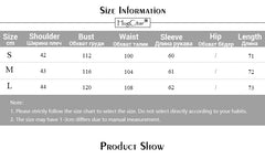 Voguable long sleeve pure oversize coat blazer autumn winter women streetwear outfits windbreaker female tops voguable