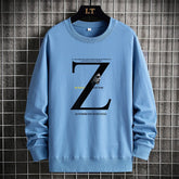 Voguable 2021 Fashion Harajuku Sweatshirts Men Spring Autumn New Hip Hop Hoody Mens Casual O-Neck Patchwork Sweatshirt for Young Men voguable