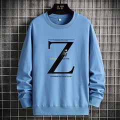 Voguable 2021 Fashion Harajuku Sweatshirts Men Spring Autumn New Hip Hop Hoody Mens Casual O-Neck Patchwork Sweatshirt for Young Men voguable
