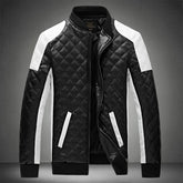 Voguable 2022 Mens Leather Jackets Casual High Quality Classic Motorcycle Bike Jacket Men Plus Thick Coats Spring/ Autumn chaqueta hombre voguable