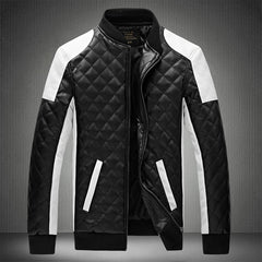 Voguable 2022 Mens Leather Jackets Casual High Quality Classic Motorcycle Bike Jacket Men Plus Thick Coats Spring/ Autumn chaqueta hombre voguable