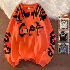 Voguable Classic Design Fashion Brand Men'S Hoodies 2021 Spring Autumn Hip Hop Loose Casual Men's Sweatshirts Punk Streetwear Clothes voguable