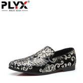 New Men Loafers Men Casual Shoes Handmade Fashion Comfortable Sequin Men Payty Shoes Male Shoes For Men With Free Shipping voguable