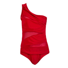 Voguable  Sexy Women's Swimsuit Large Size One Piece Mesh Monokini Bikini Push-up Swimsuit Bathing Suit Swimwear Swimming Beach Bikini voguable