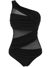 Voguable Sexy Women's Swimsuit Large Size One Piece Mesh Monokini Bikini Push-up Swimsuit Bathing Suit Swimwear Swimming Beach Bikini voguable