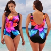 Voguable New Hot Sale Plus Size Sexy Summer Women Ladies One Piece Swimsuit Push Up Bikini Swimwear Beachwear Bathing Swimming Suit X-4XL voguable
