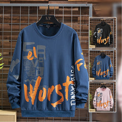 Voguable Classic Design Fashion Brand Men Hoodies 2021 Spring Autumn Hip Hop Loose Casual Men's Sweatshirts Punk Streetwear Clothes voguable
