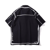 voguable Full Printed Vintage Men's Shirt Thin Material Streetwear Shirts for Men voguable