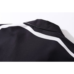 voguable Full Printed Vintage Men's Shirt Thin Material Streetwear Shirts for Men voguable