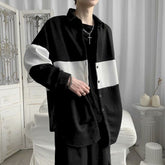 Voguable 2021 Spring Women's Knitted Jacket Men's Clothing Hong Kong Style Korean Fashion Casual Loose Long Sleeve Niche Cardigan Jacket voguable