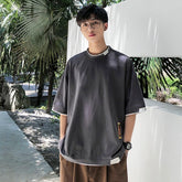 T Shirt Oversize Cotton Men Mens Summer Tshirts Oversized Tee Shirts 5XL Casual T Shirt Tee for Man Streetwear Big Size voguable