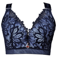 Bra Women Plus Size Lingeire Sexy Lace Underwire Thin Cup Brassiere voguable