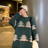 Voguable Harajuku Fashion O-NECK Print Sweater Men'S HIP HOP Streetwear Pull OverSized M-2XL 2021 Long Sleeves Pullover For Autumn Spring voguable