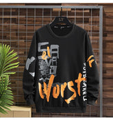 Voguable Classic Design Fashion Brand Men Hoodies 2021 Spring Autumn Hip Hop Loose Casual Men's Sweatshirts Punk Streetwear Clothes voguable