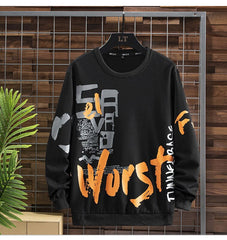 Voguable Classic Design Fashion Brand Men Hoodies 2021 Spring Autumn Hip Hop Loose Casual Men's Sweatshirts Punk Streetwear Clothes voguable