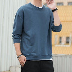 Voguable Spring Men Hoodies Sweatshirts Long Sleeve Tops Solid Casual Pullover Mens Sweatshirt Brand Coats Autumn Outerwear Hip Hop C39 voguable