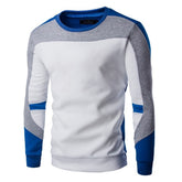Voguable Spring Autumn Winter Pullover Men Brand Clothing Jersey Clothing Knitwear Sweater Men Casual Striped Pull Slim Fit Mens voguable
