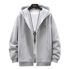 Voguable Zip Hoodie Sweatshirt with Zipper Sweatshirts for Boys Men's Cardigan Male Couple Clothes Korean Streetwear Hip Hop voguable