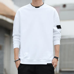 Voguable Spring Men Hoodies Sweatshirts Long Sleeve Tops Solid Casual Pullover Mens Sweatshirt Brand Coats Autumn Outerwear Hip Hop C39 voguable