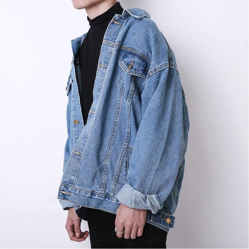Denim Jackets Men Oversize S-4XL Classic Blue Vintage Pockets Mens Coat Outwear High Quality Street Style Casual All-match Daily voguable