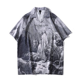 voguable Hawaiian Shirt Men Summer Beach Holiday Men's Shirts Vintage Street Male Top voguable