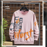 Voguable Classic Design Fashion Brand Men Hoodies 2021 Spring Autumn Hip Hop Loose Casual Men's Sweatshirts Punk Streetwear Clothes voguable