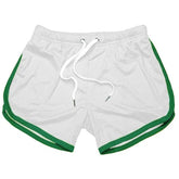 Summer Shorts Men Quick Drying fitness Short Breathable Casual Beach Shorts Mens Boardshorts Elastic Waist Solid 22 Color voguable