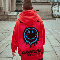 Voguable Autumn Winter Hoodies Sweatshirt Men's White Loose Hip Hop Punk Pullover Streetwear Casual Fashion Clothes Oversized 8xl voguable