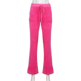 Voguable Casual Velvet Crop Top Winter Jacket Women Green Pink Zip Up Hoodies Coats Ladies Fashion Skinny Overcoat Streetwear voguable