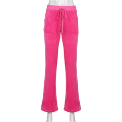 Voguable  Casual Velvet Crop Top Winter Jacket Women Green Pink Zip Up Hoodies Coats Ladies Fashion Skinny Overcoat Streetwear voguable