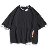 T Shirt Oversize Cotton Men Mens Summer Tshirts Oversized Tee Shirts 5XL Casual T Shirt Tee for Man Streetwear Big Size voguable