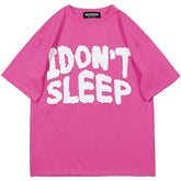 Voguable Men Streetwear Harajuku Hip Hop Letter Foaming Printing T Shirt Summer Short Sleeve 100% Cotton Casual T Shirts Couples Tops Tee voguable