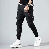 Voguable Mens Hip Hop Clothing Japanese Fashion Stylish High Street Jogging Pants Male Cargo Pockets Military Korean Clothes Sweatpants voguable